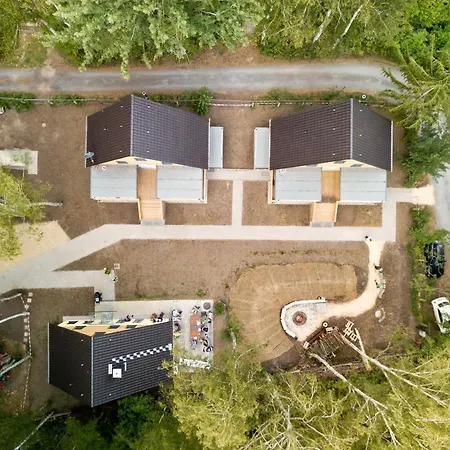 Lauch3 - Ferienhaeuser Am בית נופש Gorden-Staupitz