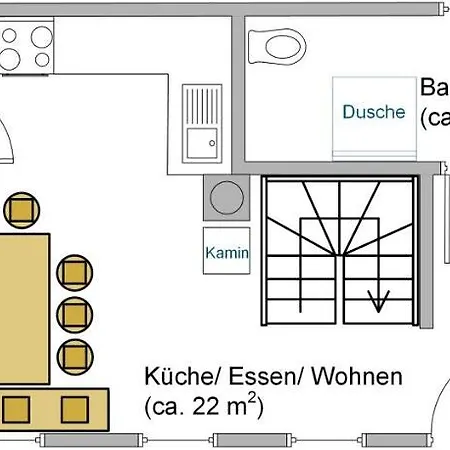 Lauch3 - Ferienhaeuser Am * Gorden-Staupitz