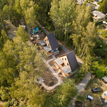 בית נופש Lauch3 - Ferienhaeuser Am